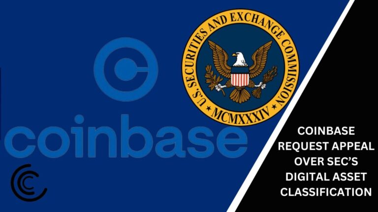 Coinbase Request Appeal Over Sec’s Digital Asset Classification
