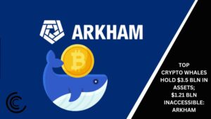Top Crypto Whales Hold $3.5 Billion in Assets; $1.21 Billion inaccessible:Arkham