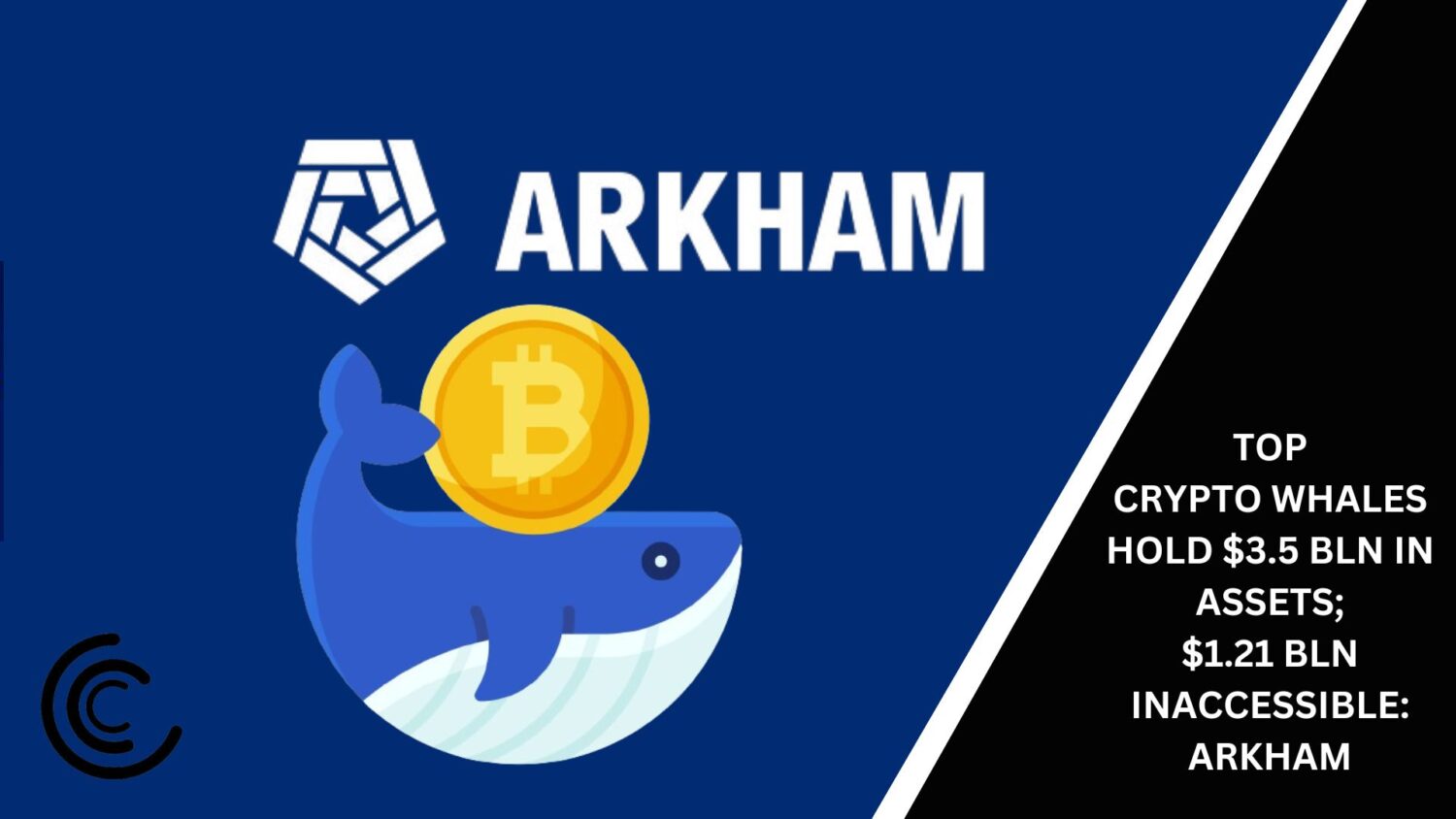 Top Crypto Whales Hold $3.5 Billion In Assets; $1.21 Billion Inaccessible:arkham