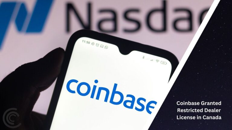 Coinbase Granted Restricted Dealer License In Canada