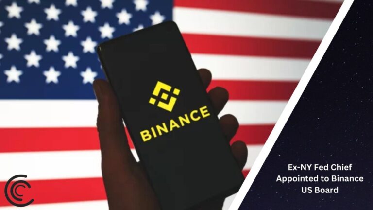 Ex-Ny Fed Chief Appointed To Binance Us Board