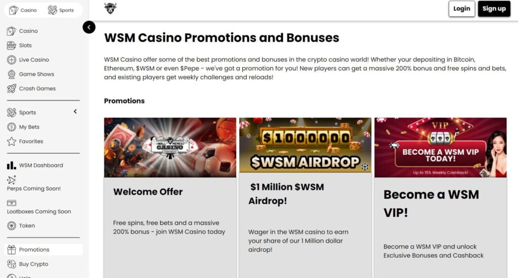 Top Bitcoin Casino Online Games Website