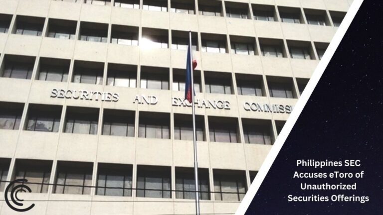 Philippines Sec Accuses Etoro Of Unauthorized Securities Offerings