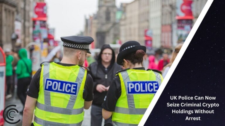 Uk Police Can Now Seize Criminal Crypto Holdings Without Arrest