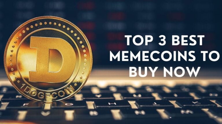 Top 3 Best Memecoins To Buy Now!