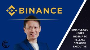 Binance CEO Urges Nigeria to Release Detained Executive