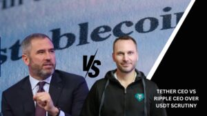Tether CEO vs Ripple CEO Over USDT Scrutiny