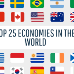 Top 25 Economies in the World