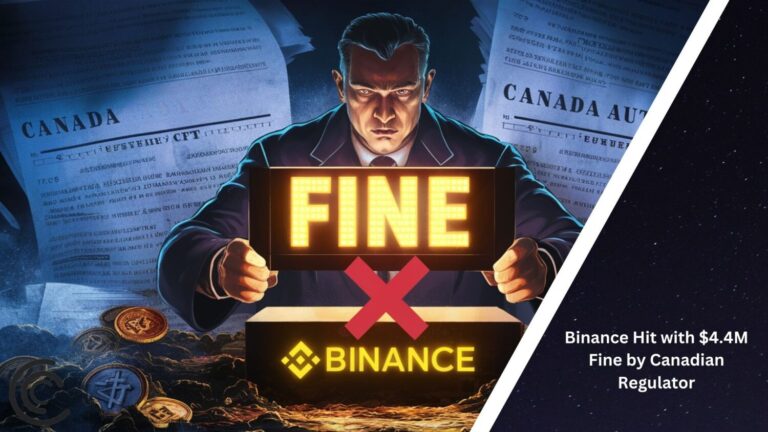 Binance Hit With $4.4M Fine By Canadian Regulator