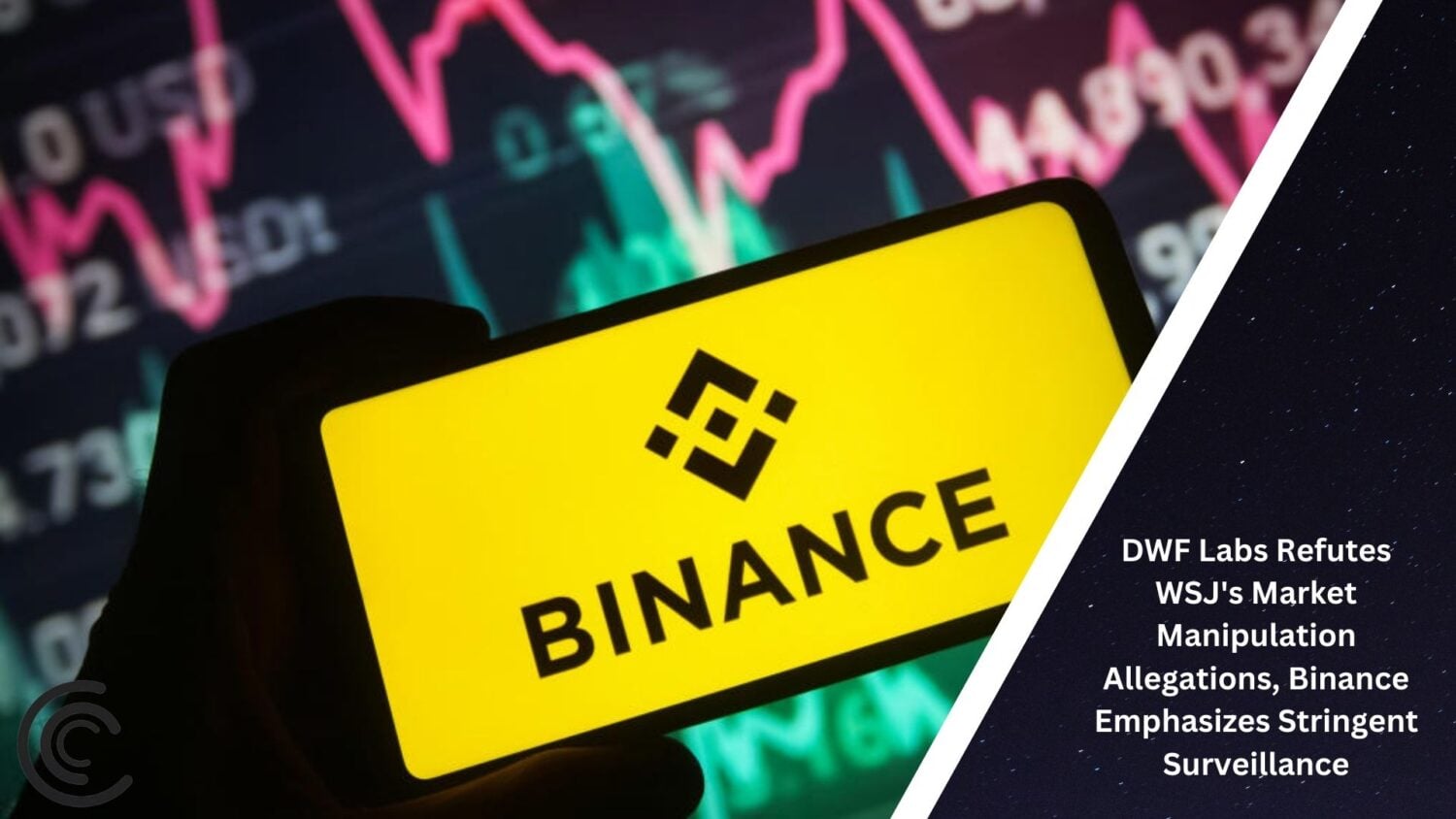 Dwf Labs Refutes Wsj'S Market Manipulation Allegations, Binance Emphasizes Stringent Surveillance