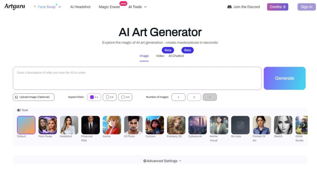 8 Best Ai Art Generator From Text