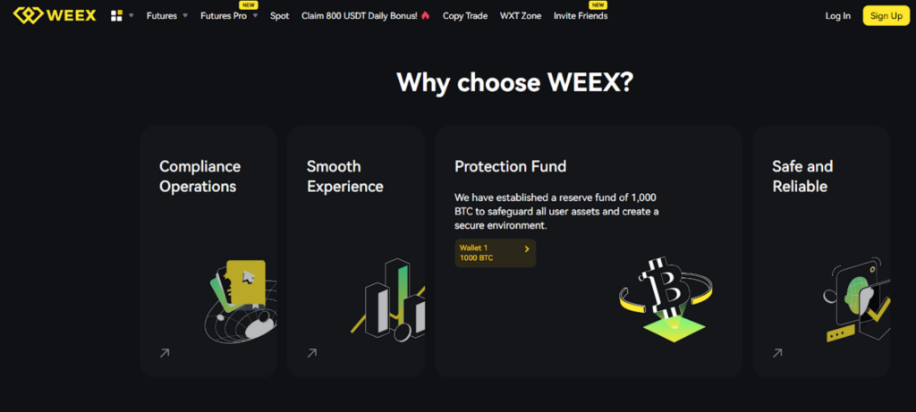 Weex.com Review - Is it most secure Crypto exchange?