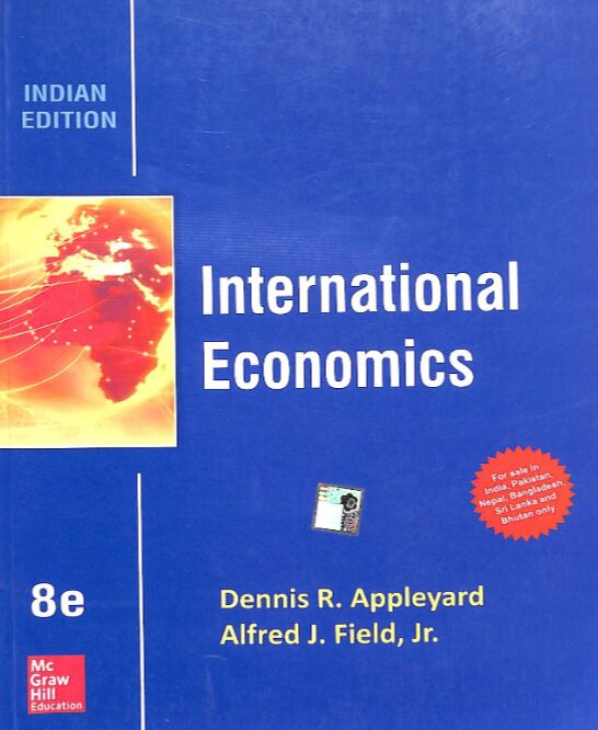 International Economics by DR Appleyard and AJ Field Jr. 