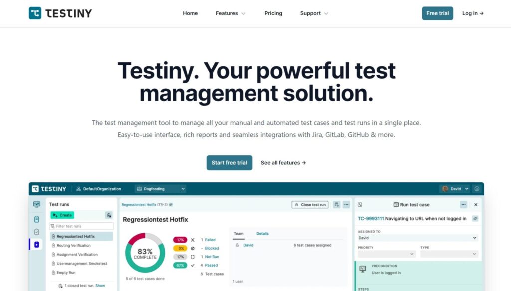 8 Best Test Management Tools