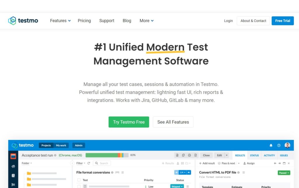 8 Best Test Management Tools