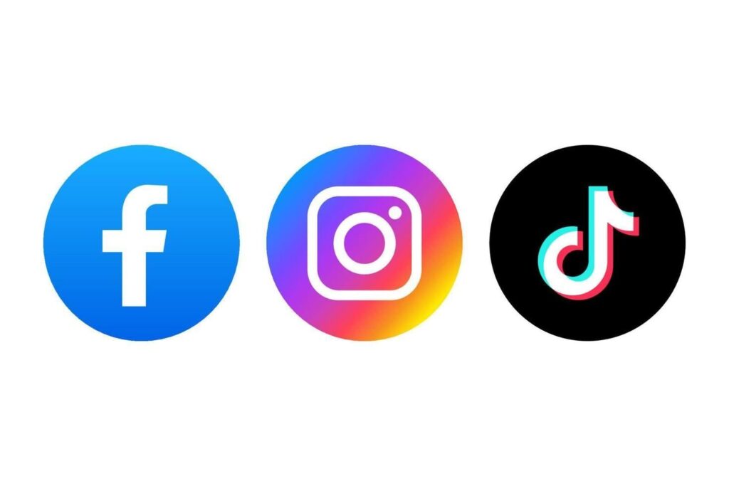 Key Differences Between Facebook Instagram And Tiktok