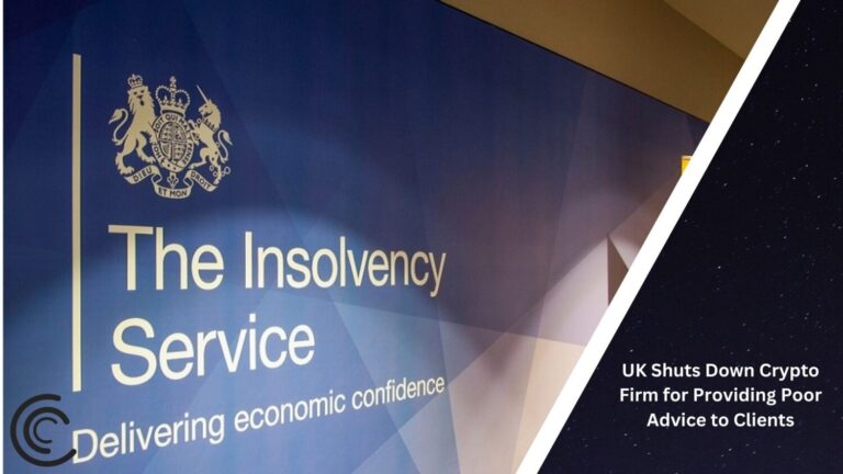 Uk Shuts Down Crypto Firm For Providing Poor Advice To Clients