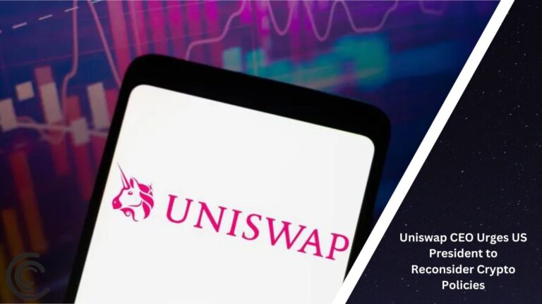 Uniswap Ceo Urges Us President To Reconsider Crypto Policies