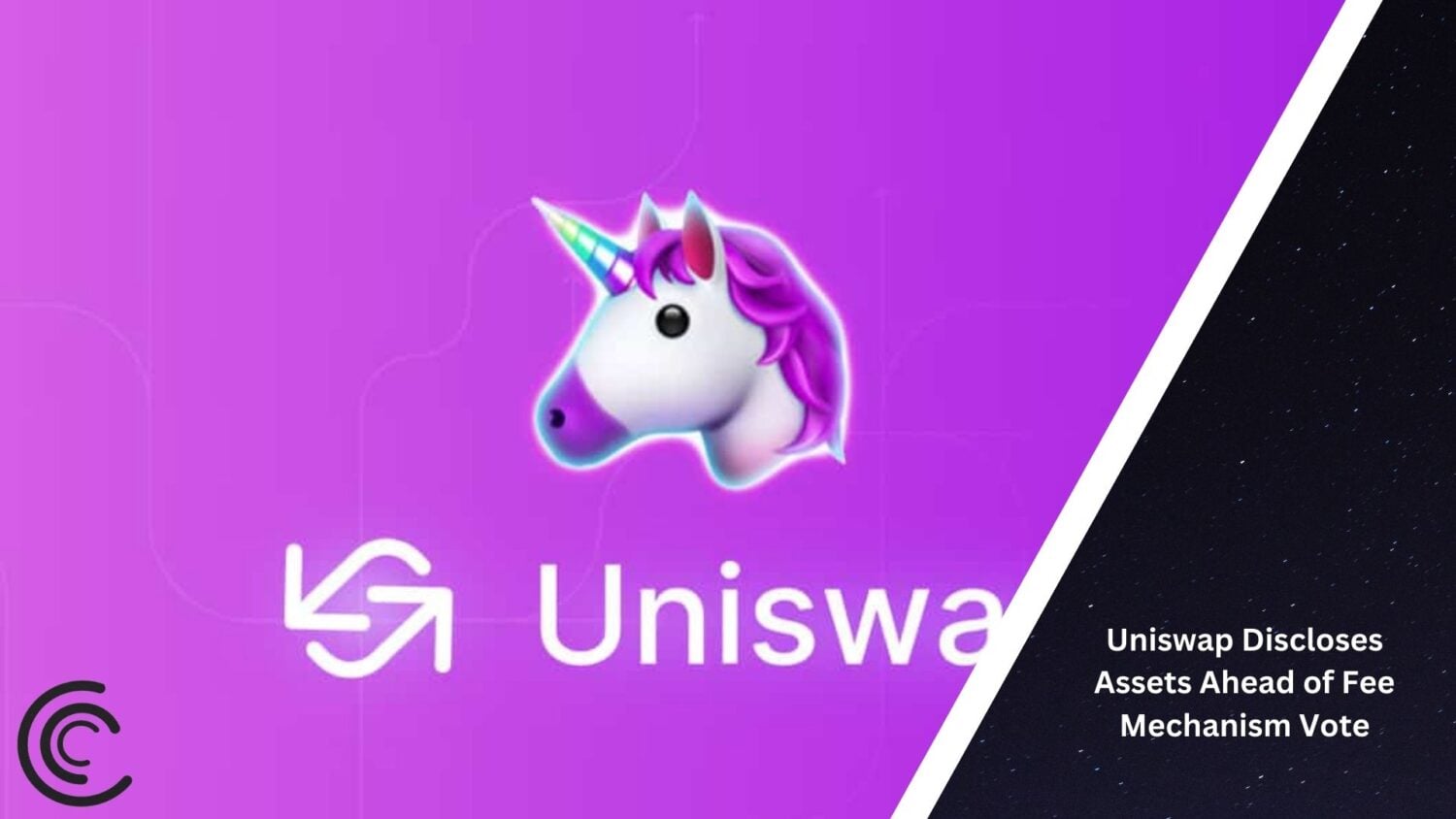 Uniswap Discloses Assets Ahead Of Fee Mechanism Vote