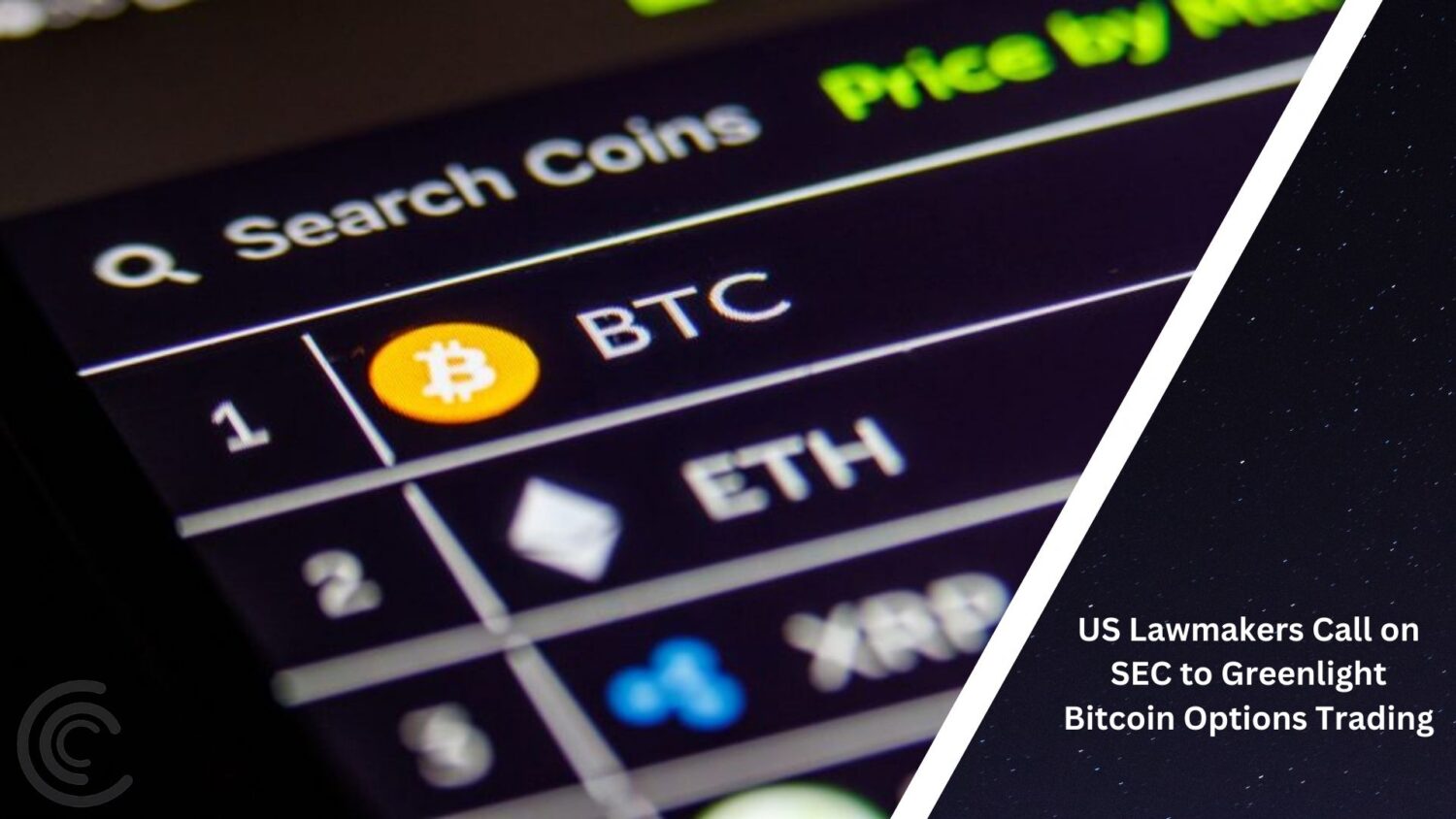 Us Lawmakers Call On Sec To Greenlight Bitcoin Options Trading