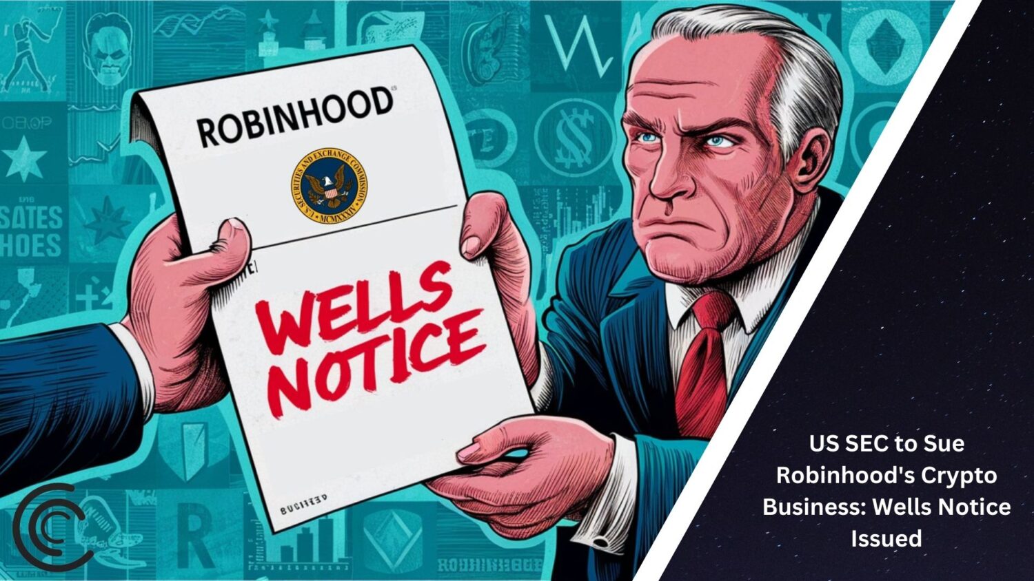 Us Sec To Sue Robinhood'S Crypto Business: Wells Notice Issued