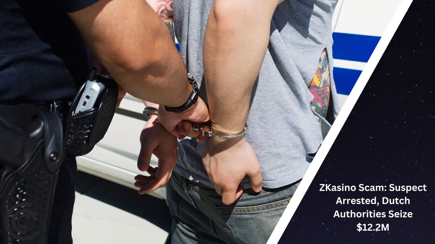 Zkasino Scam: Suspect Arrested, Dutch Authorities Seize $12.2M