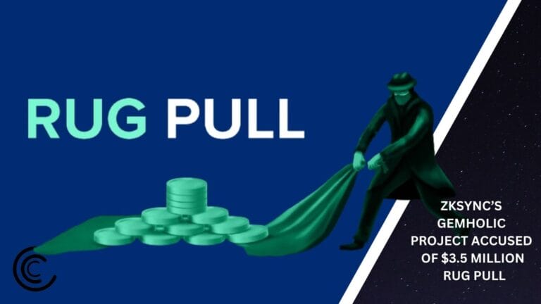 Zksync’s Gemholic Project Accused Of $3.5 Million Rug Pull
