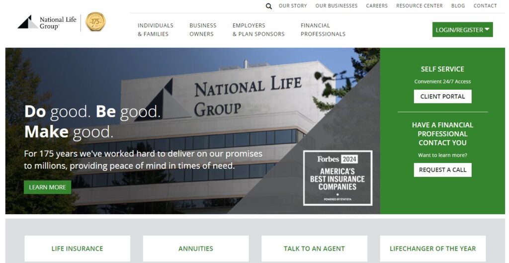 7 Best Indexed Universal Life Insurance Companies : National Life Group