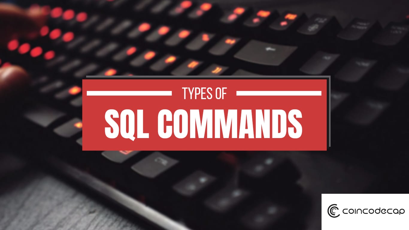 Sql Commands | Ddl, Dql, Dml, Dcl And Tcl Commands