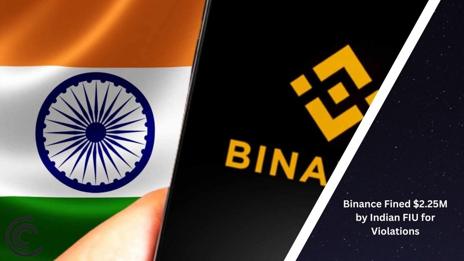 Binance Fined $2.25M By Indian Fiu For Violations