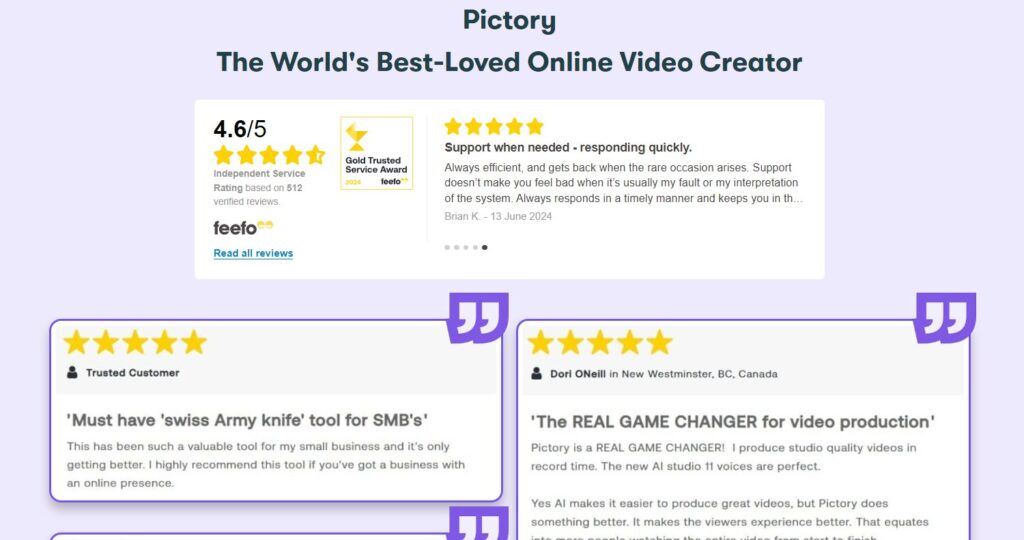 Pictory Ai Review 2024: Revolutionizing Video Creation