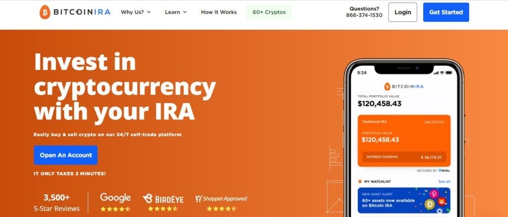 Bitcoin IRA