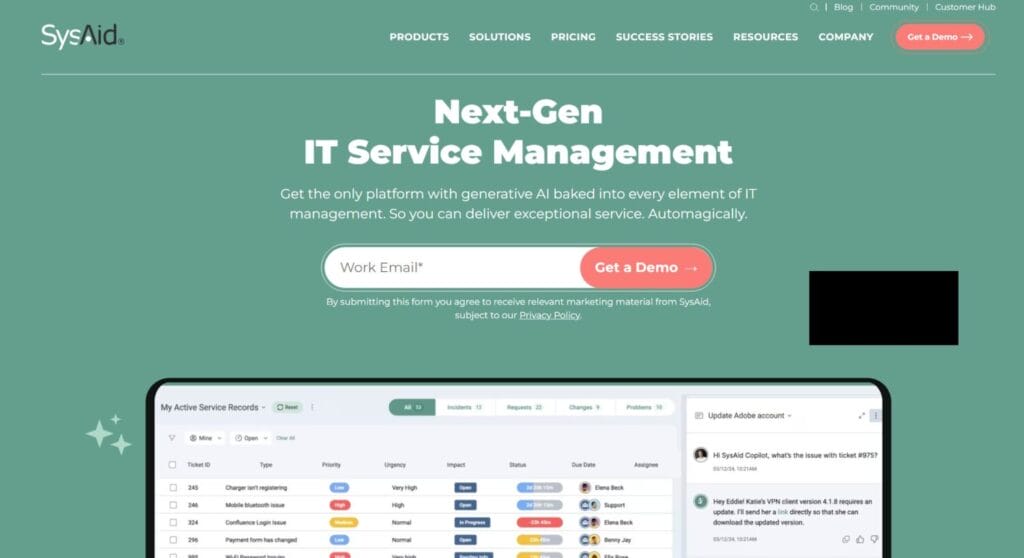 Top 8 ServiceNow Alternatives