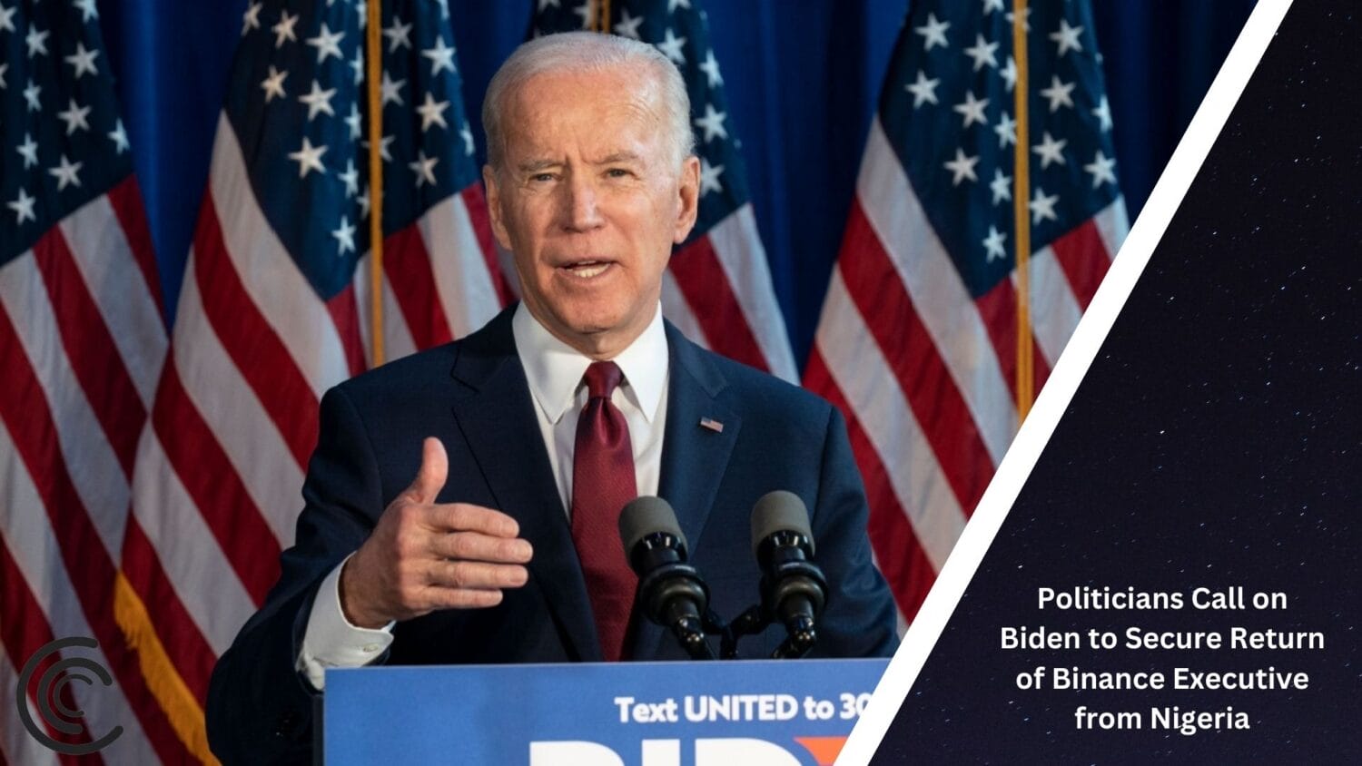 Politicians Call On Biden To Secure Return Of Binance Executive From Nigeria 7 Politicians Call On Biden To Secure Return Of Binance Executive From Nigeria
