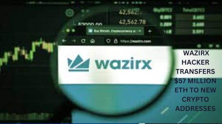 Wazirx Hacker Transfers $57 Million Eth To New Crypto Addresses