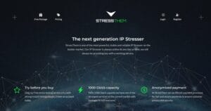 ip stresser login