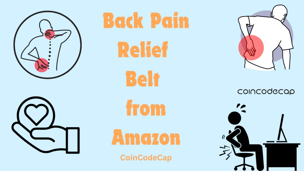 4 Best Back Pain Relief Belt from Amazon