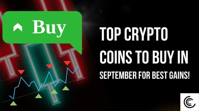 Top Best Cryptocurrency To Buy In September 2024