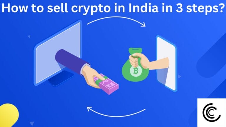 sell crypto in india