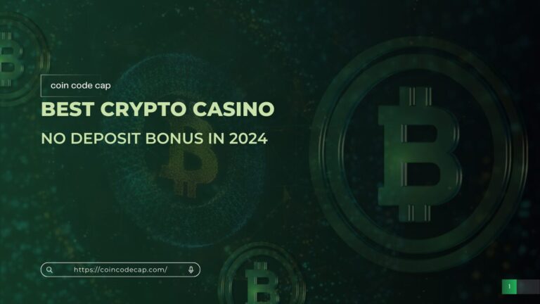 Best Crypto casino no deposit bonus