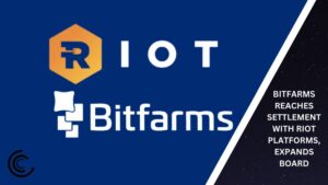 Bitfarms Reaches Settlement with Riot Platforms, Expands Board