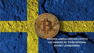 Sweden Labels Certain Crypto Firms as 'Professional Money Launderers'