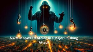 $32M in spWETH Stolen in a Major Phishing Attack