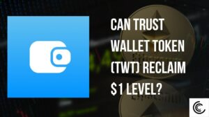 Can Trust Wallet Token (TWT) Reclaim $1 level?