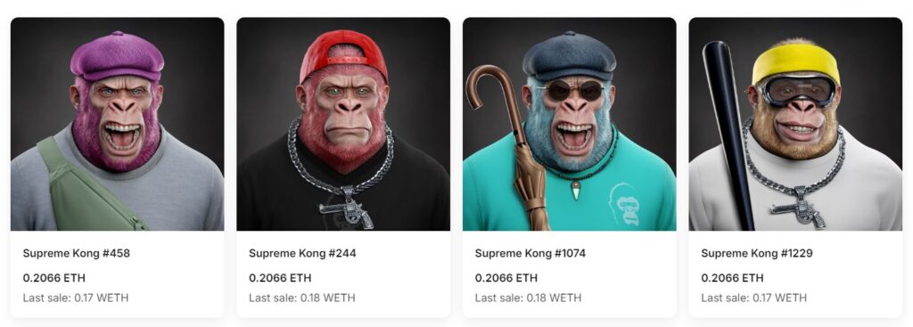 Supreme Kong NFT Next Target