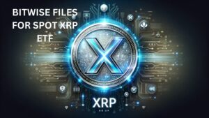 Bitwise Files for Spot XRP ETF