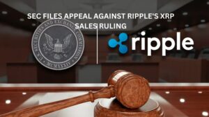 SEC Files Appeal Against Ripple's XRP Sales Ruling