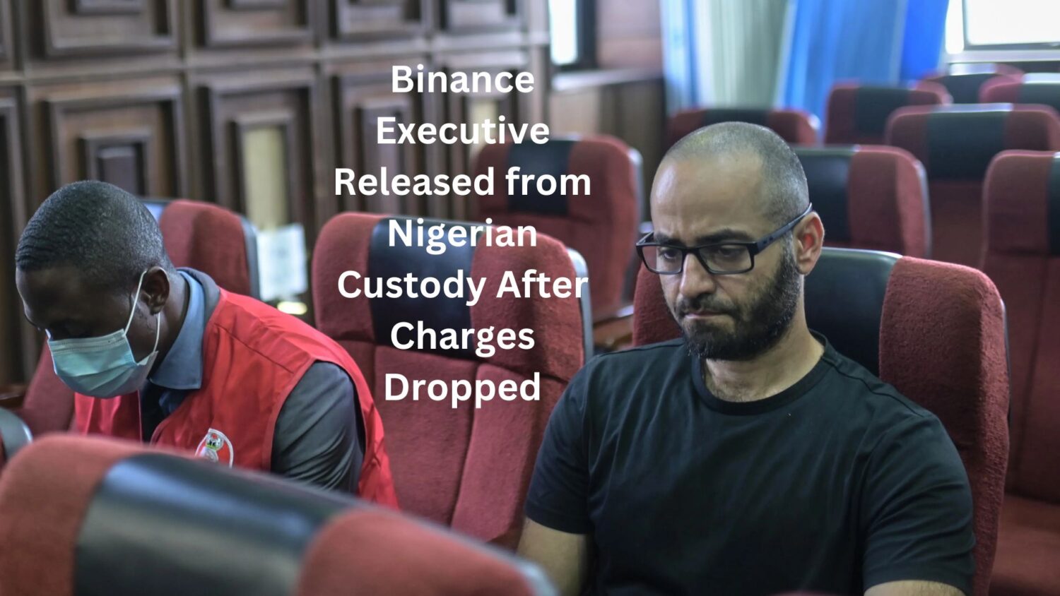 Tigran Gambaryan Released From Nigerian Custody After Charges Dropped