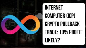 Internet Computer (ICP) Crypto Pullback trade: 10% Profit likely?