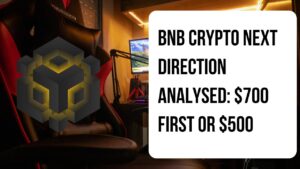 BNB Crypto Next Direction Analysed: $700 First or $500